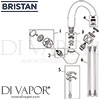Bristan Club Sink Mixer Tap Spares